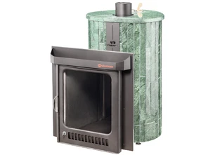Печь для бани Ферингер Макси ПФ «Верде гватемала» наборный