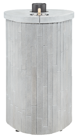 Печь для бани Ферингер Макси ПФ «Серый велюр» наборный - 3min