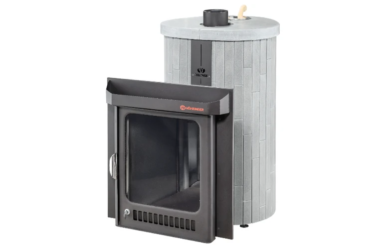 Печь для бани Ферингер Макси ПФ &laquo;Серый велюр&raquo; наборный