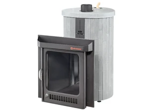Печь для бани Ферингер Макси ПФ «Серый велюр» наборный