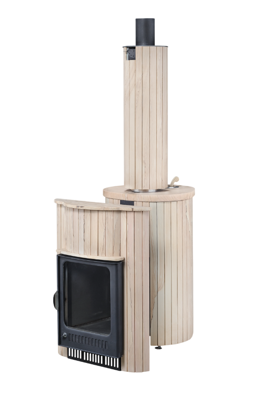 Печь для бани Ферингер Макси ПФ «Окаменевшее дерево» перенесенный рисунок - 4min