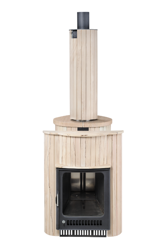 Печь для бани Ферингер Макси ПФ «Окаменевшее дерево» перенесенный рисунок - 5min