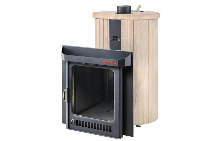 Печь для бани Ферингер Макси ПФ &laquo;Окаменевшее дерево&raquo; перенесенный рисунок