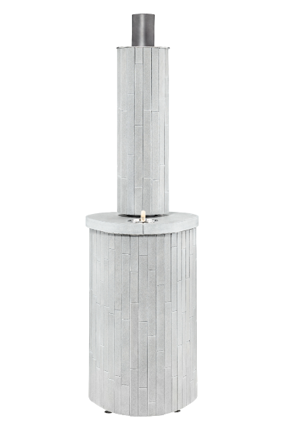 Дымоход конвектор Ферингер "Серый Велюр" наборный - 2min