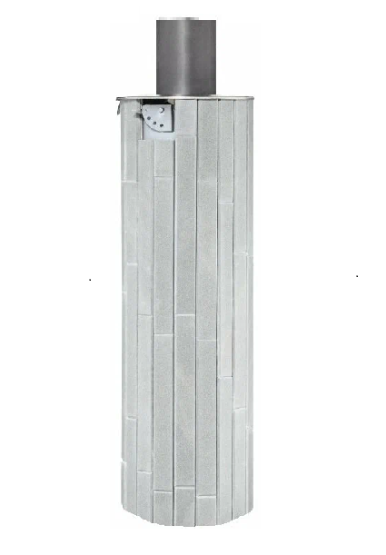 Дымоход-экономайзер Ферингер "Серый Велюр" наборный - 0min