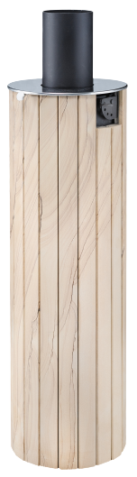 Дымоход-экономайзер Ферингер "Окаменевшее дерево" перенесённый рисунок - 0min