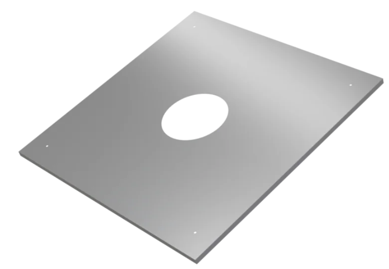 Ferrum экран защитный (430/0,5мм) 480*480 Ф200 - 0min