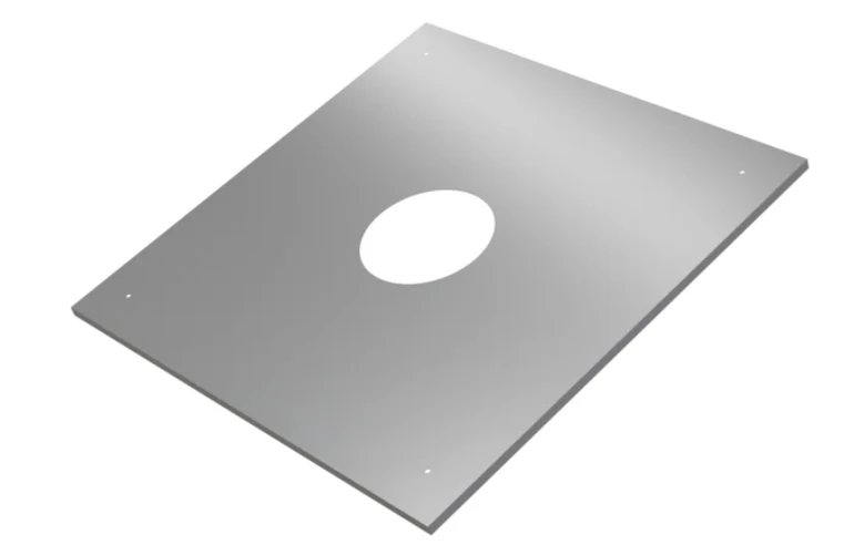 Ferrum экран защитный (430/0,5мм) 480*480 Ф200