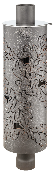 Дымоход-конвектор Ферингер в кожухе "Дуб" - 0min