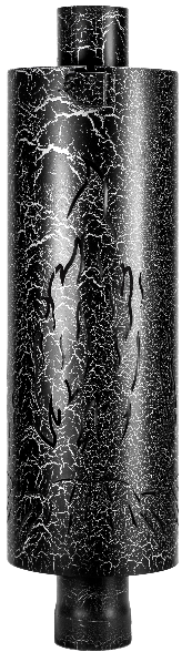 Дымоход-конвектор Ферингер в кожухе "Пламя" - 0min