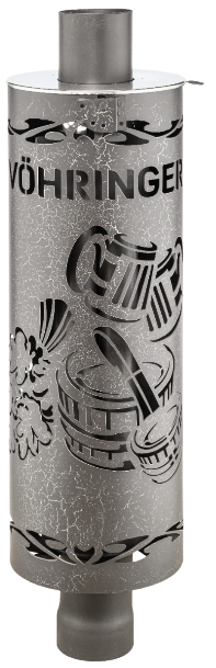 Дымоход-конвектор Ферингер в кожухе "Шайка-Лейка" - 0min