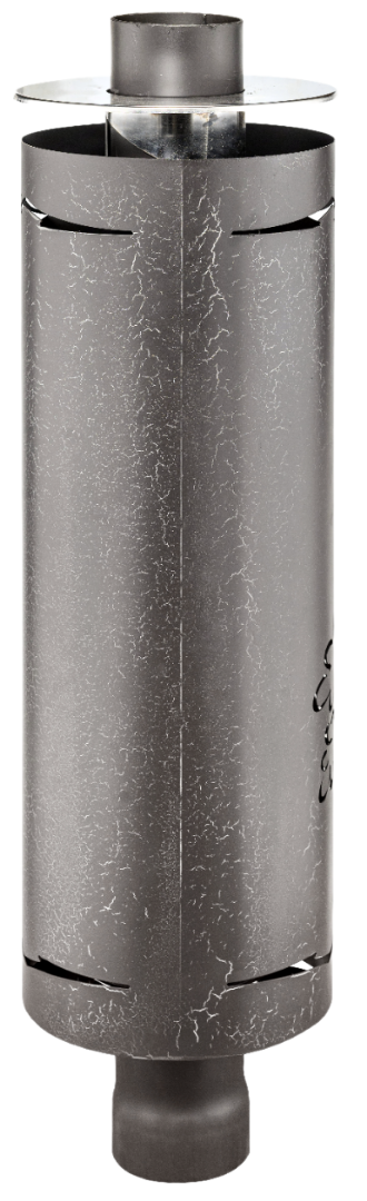 Дымоход-конвектор Ферингер в кожухе "Шайка-Лейка" - 1min