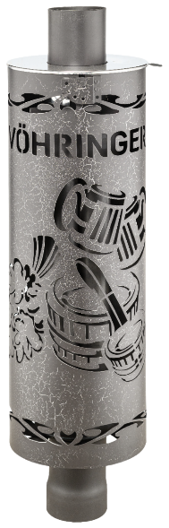 Дымоход-экономайзер Ферингер в кожухе "Шайка-Лейка" - 0min