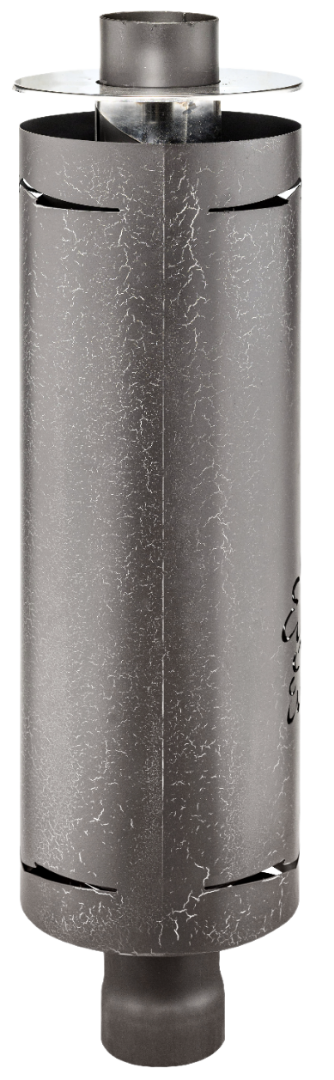 Дымоход-экономайзер Ферингер в кожухе "Шайка-Лейка" - 1min