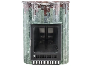 Портал для Оптима ПФ и Квадра ПФ «Змеевик + Россо Леванте»