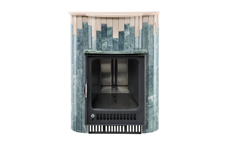 Портал для Оптима ПФ и Квадра ПФ &laquo;Змеевик + Окаменевшее дерево&raquo;