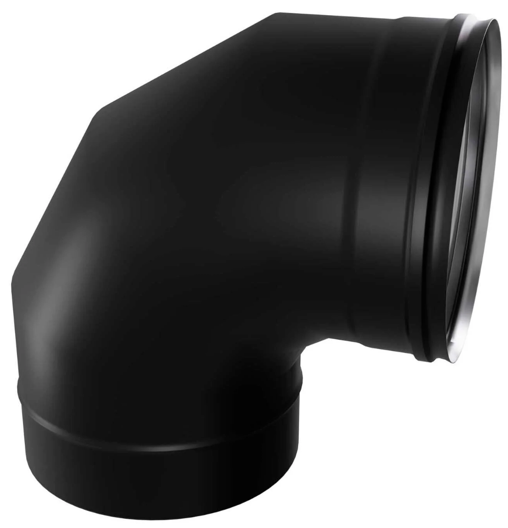 Craft HF-P колено 90° (316/0,8/эмаль) Ф115 - 0min