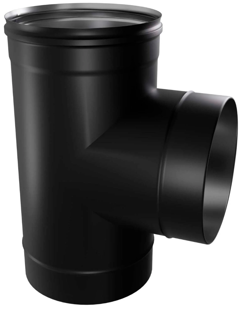 Craft HF-P тройник 90° (316/0,8/эмаль) Ф115 - 0min