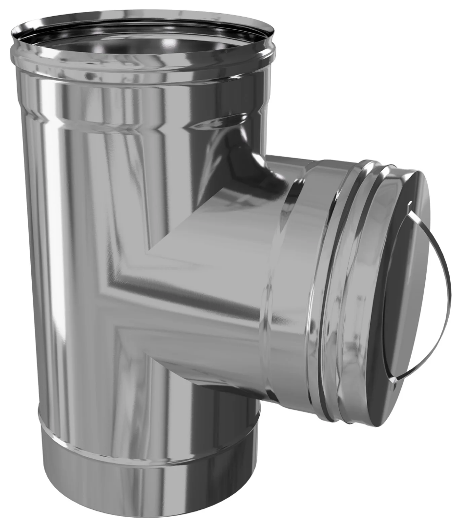 Craft HF ревизия с заглушкой (316/0,8) Ф115 - 0min