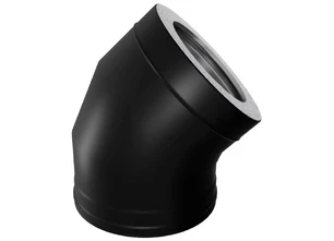 Craft HF-50BP сэндвич-колено 45° (316/0,8/эмаль) Ф115х200