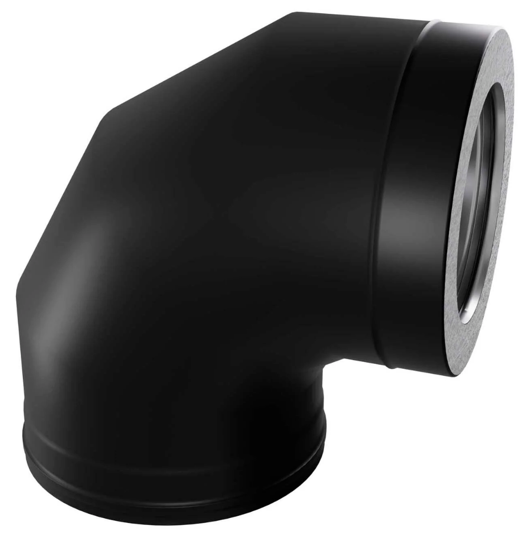 Craft HF-50BP сэндвич-колено 90° (316/0,8/эмаль) Ф115х200 - 0min