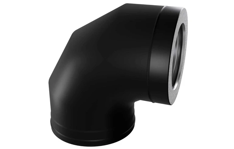 Craft HF-50BP сэндвич-колено 90&deg; (316/0,8/эмаль) Ф115х200