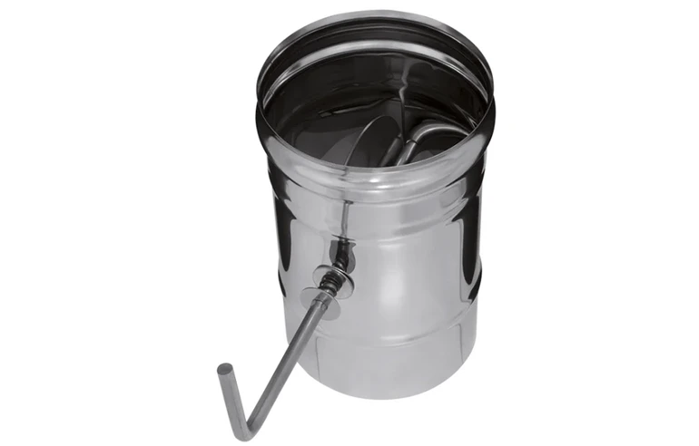 Ferrum Austenite HF шибер (304/0,8мм) Ф150