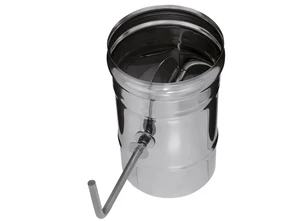 Ferrum Austenite HF шибер (304/0,8мм) Ф150