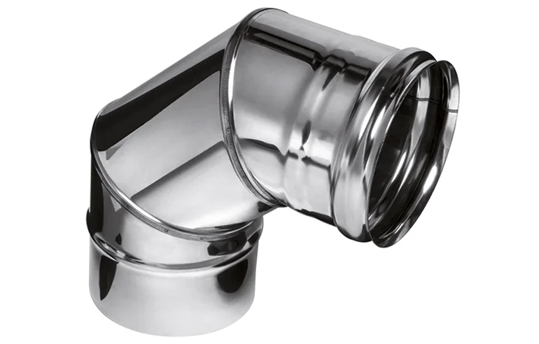 Ferrum Austenite HF колено угол 90&deg; (304/0,8мм) Ф150