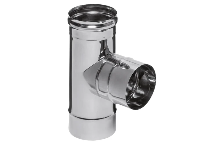 Ferrum Austenite HF тройник-К 90&deg; (304/0,8мм) Ф150