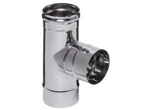 Ferrum Austenite HF тройник-К 90° (304/0,8мм) Ф150