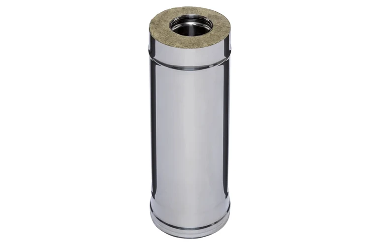 Ferrum Austenite HF сэндвич 0,5 м (304/0,8мм + нерж.) Ф150х210