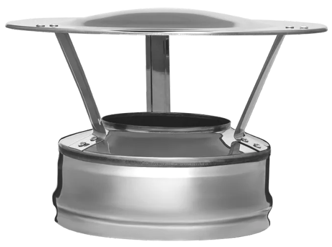 Ferrum Austenite HF оголовок (304/0,8мм + нерж.) Ф150х210 - 0min