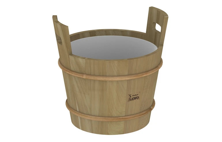 Запарник SAWO 381-D (18 литров, с пластиковой вставкой)