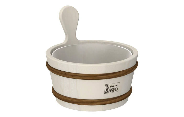 Кадушка SAWO 340-A (4 литра, с пластиковой вставкой)