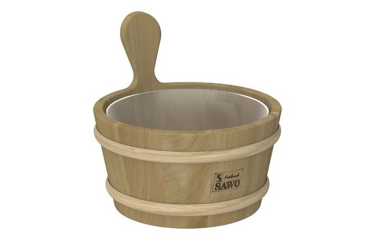 Кадушка SAWO 340-D (4 литра, с пластиковой вставкой)