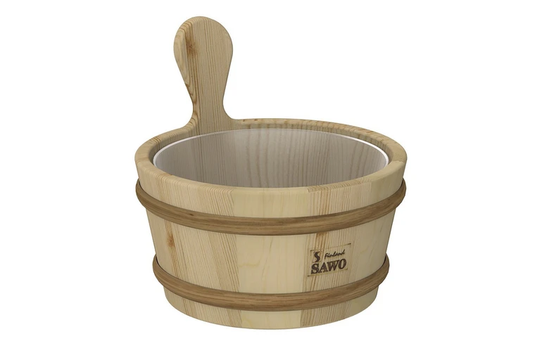 Кадушка SAWO 340-P  (4 литра, с пластиковой вставкой)