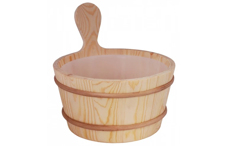 Кадушка SAWO 330-Р (3 литра, с пластиковой вставкой)