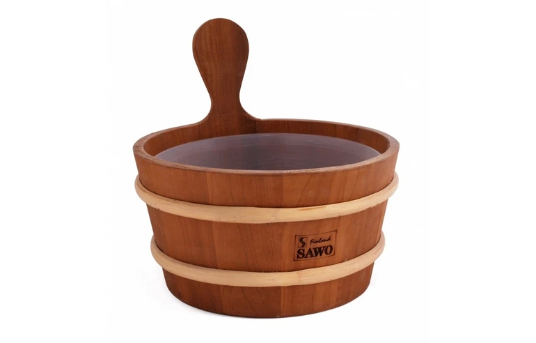 Кадушка SAWO 330-D (3 литра, с пластиковой вставкой)