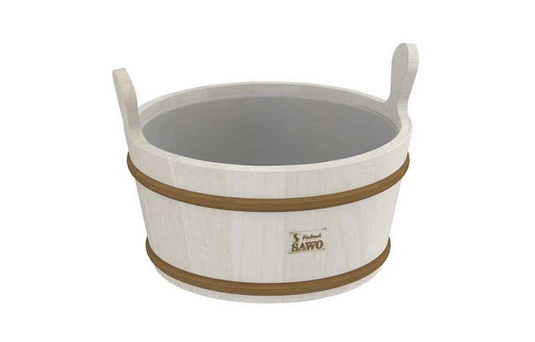 Кадушка SAWO 300-TA  (9 литра, с пластиковой вставкой)