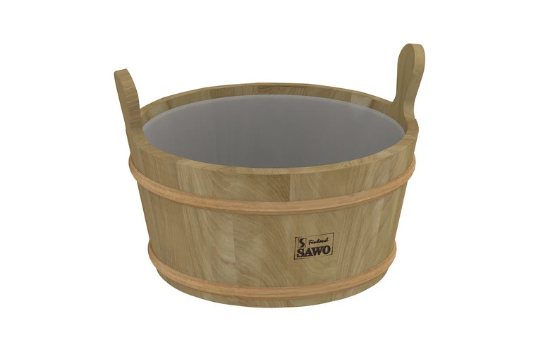 Кадушка SAWO 300-TD  (9 литра, с пластиковой вставкой)