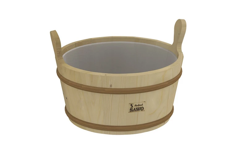 Кадушка SAWO 300-TP  (9 литра, с пластиковой вставкой)