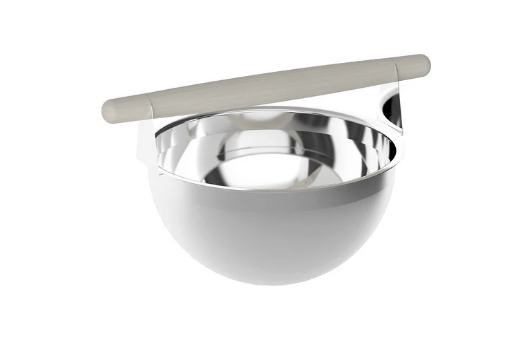 Ведро SAWO 375-MA (из нержавейки с деревянной ручкой, 5 литров )