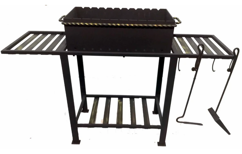 Мангал СТАНДАРТ-ПЛЮС, сталь 5 мм