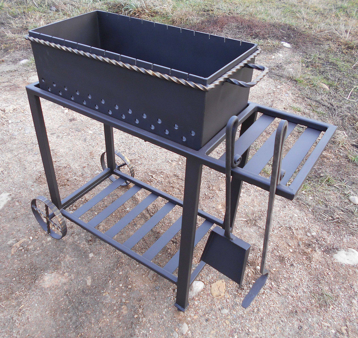 Мангал СТАНДАРТ-3, сталь 5 мм - 0min