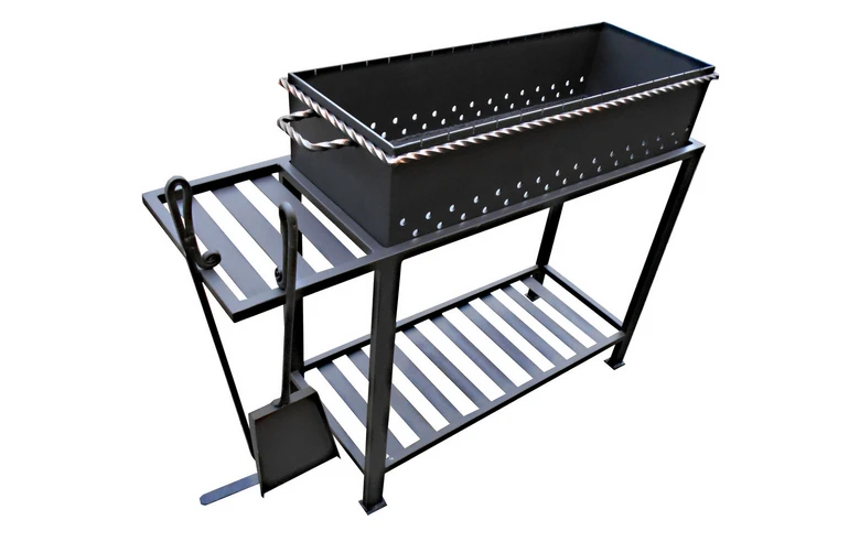 Мангал СТАНДАРТ-80 СМ, сталь 5 мм