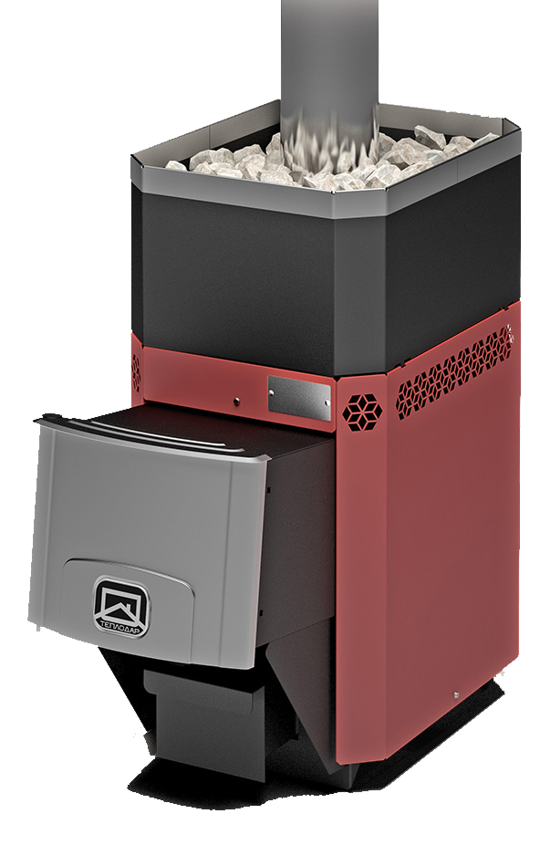 Печь для бани Теплодар Русь 9 Л - 0min