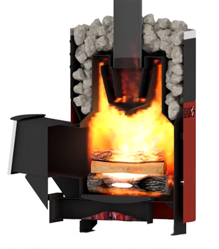 Печь для бани Теплодар Русь 9 Л - 1min