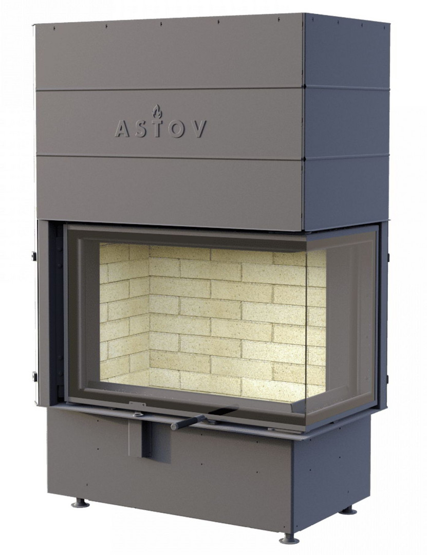 Каминная топка АСТОВ П2С 8457 R - 0min