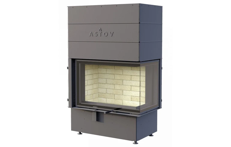 Каминная топка АСТОВ П2С 8457 R